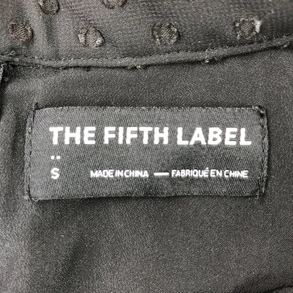 The Fifth Label black asymmetrical mini skirt - Picture 4 of 8